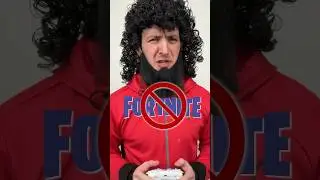Dad Is Quitting Fortnite Forever?!😱🥺 