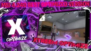 100% CRASH FIX PAID EMULATOR FOR FREE || MSI XTREEM OPTIMIZE || FREE FIRE 480+ FPS