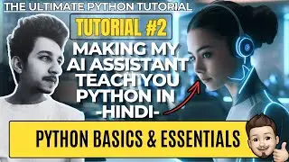 Python Basics & Essentials (Hindi)