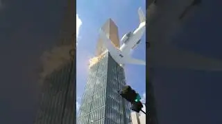 Realistic Plane Crash 😱