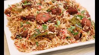 Chicken 65 Biryani Recipe