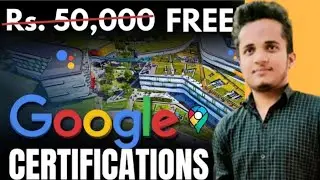 Free 6 Google Certification Courses 🔥 Free Career Certificate by Experts | 6 Months | Beginner Level