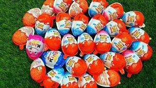 Kinder Eggs Opening ASMR - Satisfied  Video