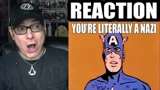 Captain America Goes Woke (Solid jj) REACTION