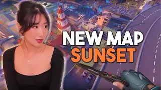 SUNSET is going to be a BROKEN MAP IN VALORANT *EARLY ACCESS*