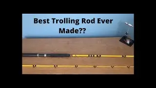 Eagle Claw Starfire Trolling Rod Review (Best Trolling Rod for the money?)