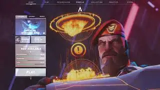 VALORANT NEW INTERFACE (concept)