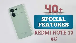 Redmi Note 13 4G Tips & Tricks - 40+++ Special Features & Hidden Settings