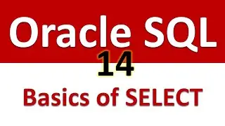 Oracle SQL Developer Tutorial For Beginners  14   Basics of a SELECT statement