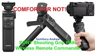 SONY GP-VPT2BT Shooting Grip With Wireless Remote Commander REVIEW