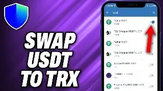 How To Swap USDT To TRX In Trust Wallet  Easily Convert USDT To TRX (2024) - Quick Help