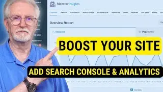 Unlock Google Search Console & Google Analytics on WordPress