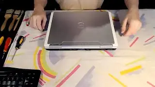 Disassembly DELL Inspiron 6400 PP20L RF413A03 GC2X63J