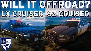 Declasse Impaler LX Cruiser & Impaler SZ Cruiser | Will it Offroad? GTA Online