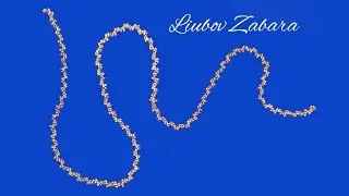 FINE JEWELERY CHAIN ​​2x2.  Beaded chain.  Simple weaving.  SUITABLE FOR BEGINNERS.