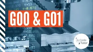 Understanding Rapid Travel and Linear Interpolation (G00&G01)