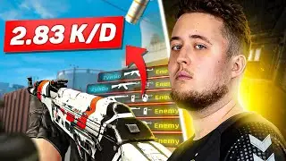2.83 K/D RATIO ON THIS NUKE FACEIT GAME | ZYWOO POV