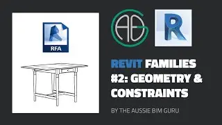 Revit Family Geometry & Constraints (Family Creation 2/4)