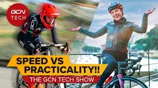 Fast Vs Practical Bike Tech - Can You Have It Both Ways? | GCN Tech Show Ep. 272