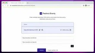 How to redirect users evenly?
