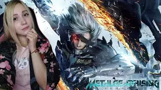 Metal Gear Rising: Revengeance I #1 I Игра на заказ I СТРИМ I Прохождение