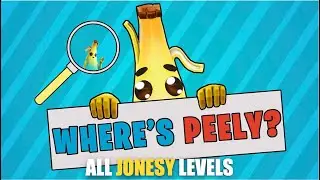 WHERE'S PEELY MAP FORTNITE CREATIVE - ALL JONESY LEVEL, THE LAST JONESY LEVEL