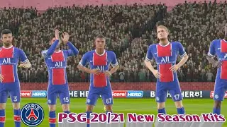 Dream League Soccer 2020 How To Get PSG 20/21 New Season Kits |DLS 20 Mobile |