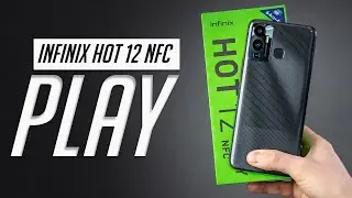 Доступный, большой, автономный Android за 11000 руб — обзор Infinix HOT 12 PLAY NFC