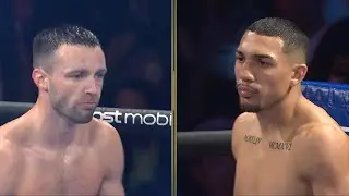 TEOFIMO LOPEZ (USA) vs JOSH TAYLOR (UK) BIG FIGHT!