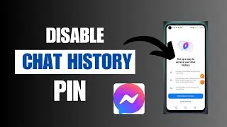 How To Access Chat History Without Using Pin on Messenger | Full Guide
