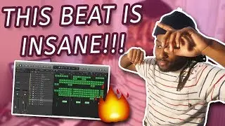 Making a MELODIC Trap Beat From Scratch in Logic Pro X | How to Make Melodic Beats