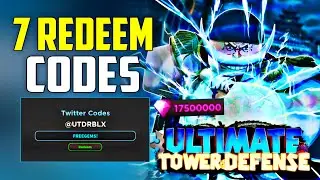 *NEW* ALL WORKING CODES FOR ULTIMATE TOWER DEFENSE! ROBLOX ULTIMATE TOWER DEFENSE CODES