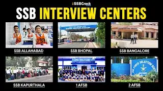 List of SSB Interview Centers