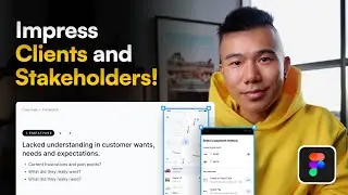 Create STUNNING Interactive Presentations!! | Figma Tutorial