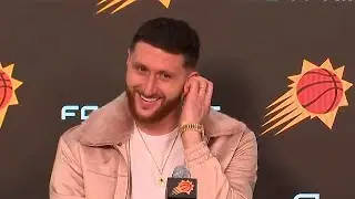 Jusuf Nurkic on incident with Draymond Green🗣️