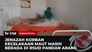 Jenazah Kecelakaan Minibus vs Truk Dibawa ke RSUD Pandan Arang | Kabar Utama tvOne