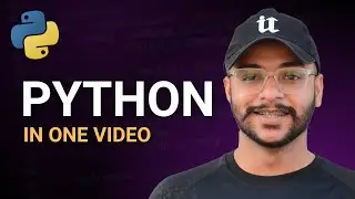 Python for Beginners - Learn Python in 1 Video