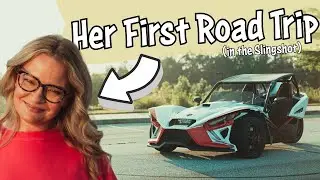 Will She Enjoy a Polaris Slingshot Road Trip?! // 2024 Polaris Slingshot Roush Edition REVIEW