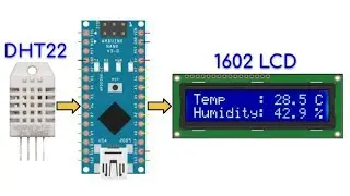 Creating Arduino Library for DHT22 Sensor