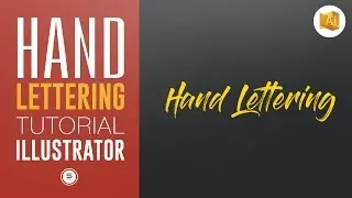 Illustrator Hand Lettering Tutorial | Digital Hand Lettering | Satori Graphics