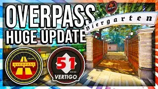 HUGE CS2 OVERPASS UPDATE (COMPLETE REMAKE)