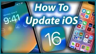 How To Install iOS 16 - How To Update iPhone To iOS 16 Tutorial