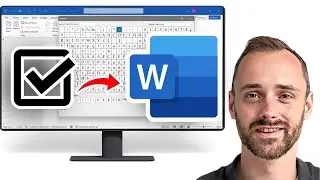 How to Insert Checkbox in Word| Quick & Easy Guide