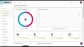 Ramom - Multi Branch School Management System With Live Video Class Room