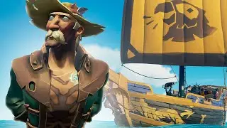 СОЛО ШЛЮП ЭТО ЛУЧШИЙ КОРАБЛЬ В ИГРЕ || SEA OF THIEVES