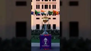 Design Your Own ICC World Cup Trophy 2023! 