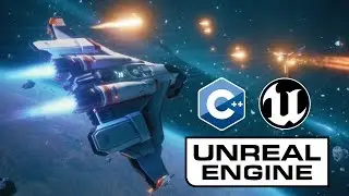 Create A Game In Unreal Engine 4 And C++ | Space Shooter Unreal Engine C++ Tutorial