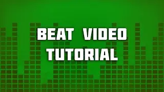 How To Make A Beat Video In After FX (Picture Method) #NPLB🖥💻