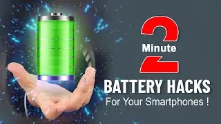 Tips & Tricks to Save Your Smartphone Battery Life