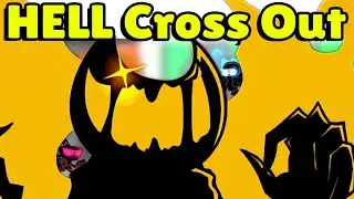 Friday Night Funkin' VS Indie Cross - Crossed Out HELL MODE | Sans Cuphead Bendy (FNF Mod Nightmare)